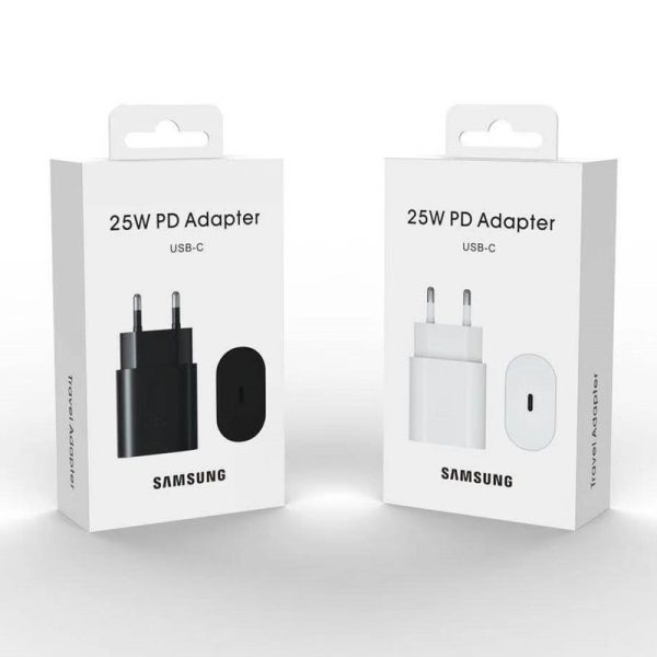 آداپتور شارژر اورجینال سامسونگ مدل 25W PD Adapter USB-C