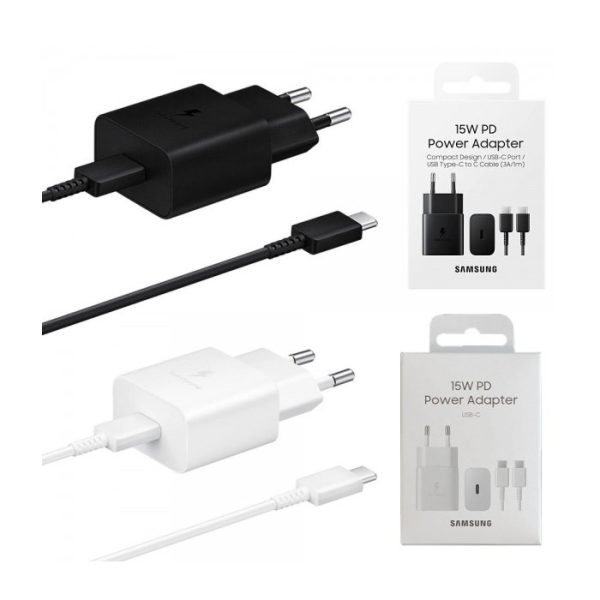 شارژر دیواری 15 وات مدل 15W PD Power Adapter