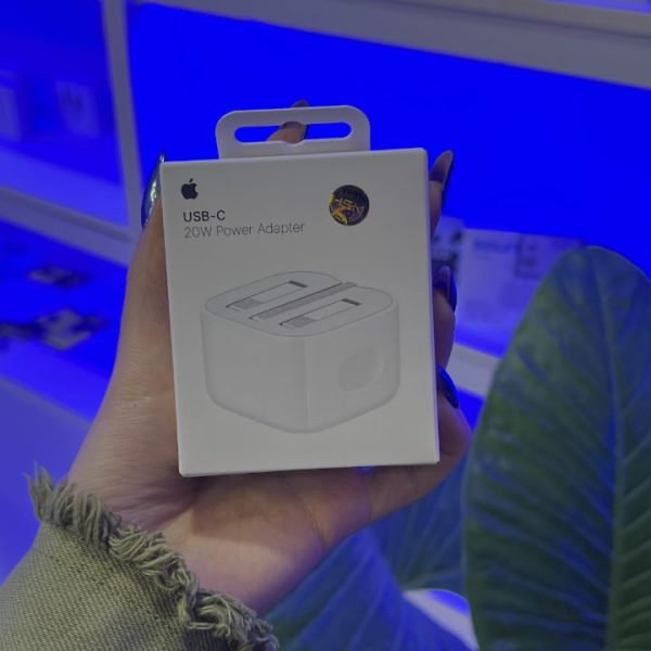 آداپتور آیفون 20w