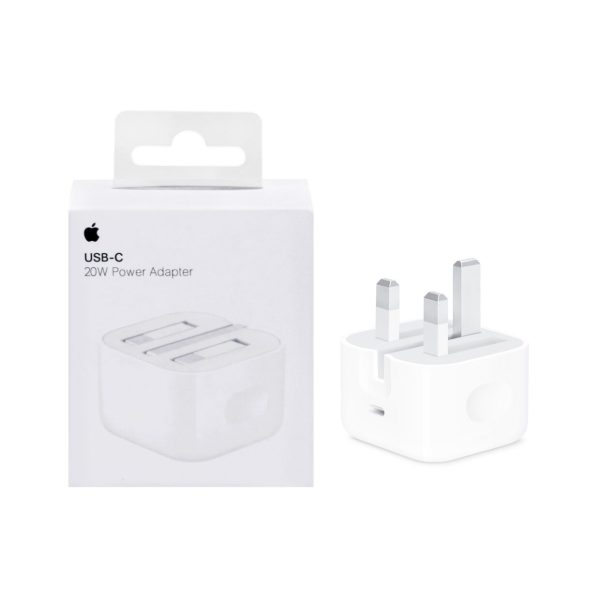 آداپتور آیفون 20 وات اصلی Apple iPhone 20W USB-C Adapter